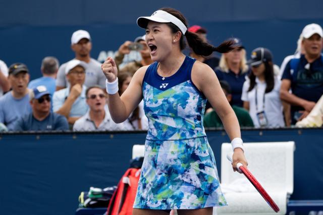 Kaiyun开云官方网站中国登录-朱琳遗憾结束美网征程 不断突破极限继续向上游