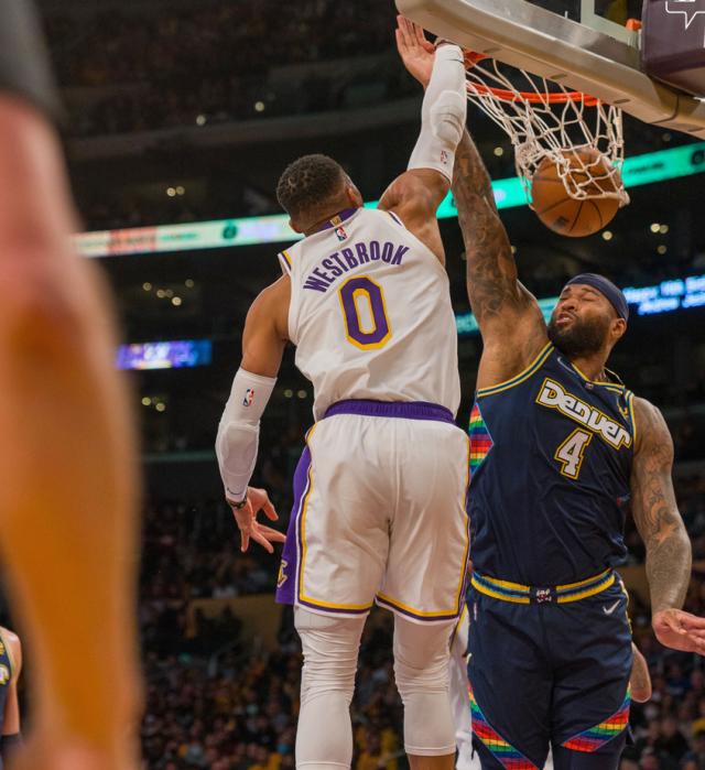 开云体育官网-湖人6连败季后赛可能不足1% 马刺掌控附加赛主动