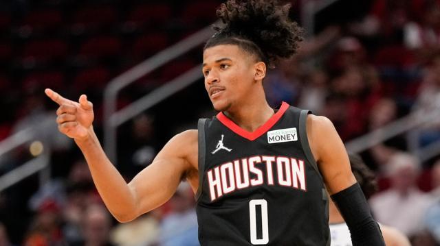 开云Kaiyun官网入口-赛季末段榜眼秀爆发 杰伦·格林比肩乔丹艾弗森