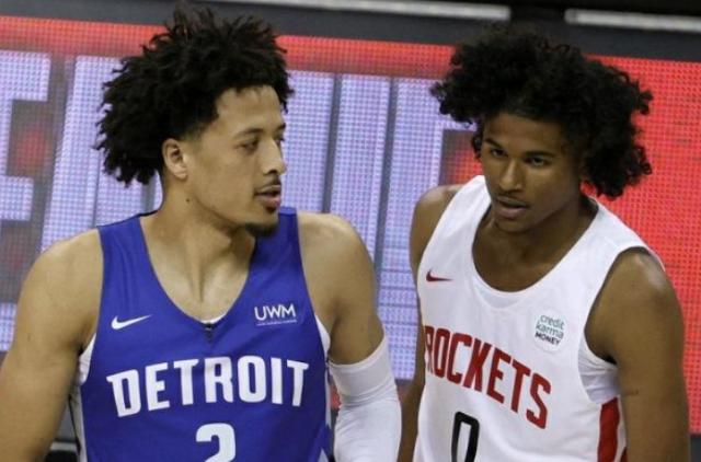 开云体育-中国官网登录入口-状元榜眼大战落幕 坎宁安状态回调 格林再放豪言