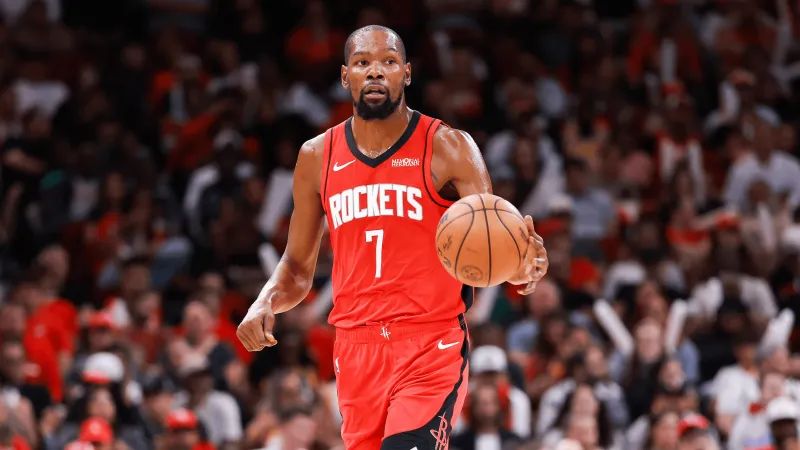 开云体育-中国官网登录入口-杜兰特上赛季在太阳被火箭横扫，本赛季在火箭横扫太阳